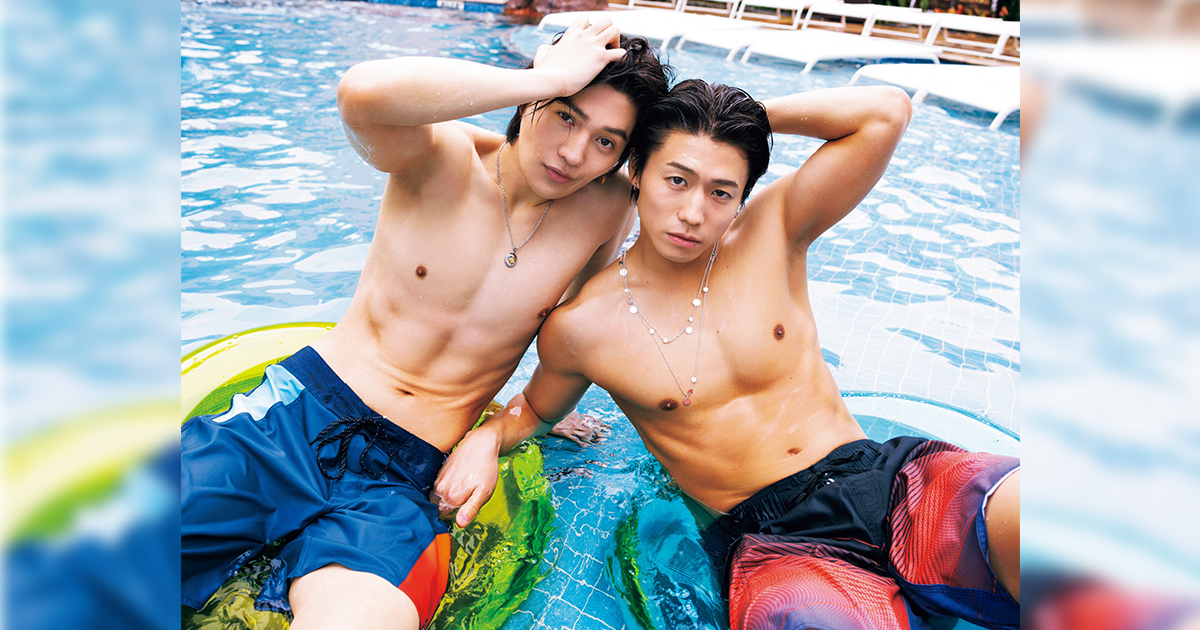 八木勇征＆瀬口黎弥 こんな表情見たことない!?ハワイで撮れたゆせれやをぎゅっとお届け♡ViVi