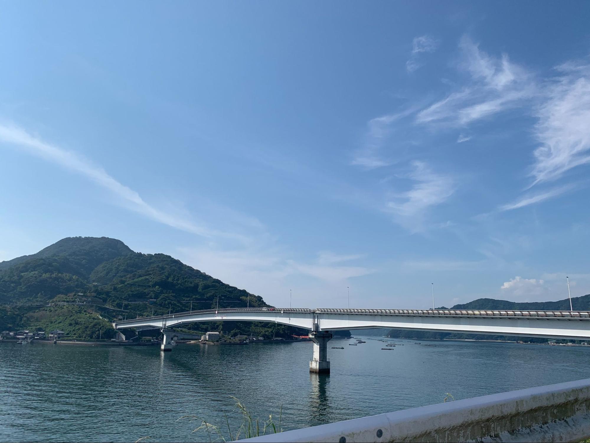 愛媛県宇和島にある「九島大橋」の観光情報