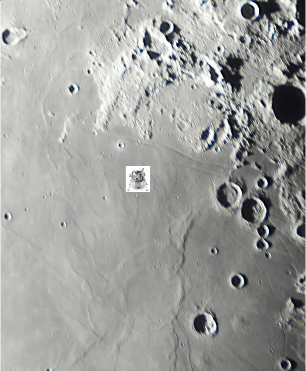 アポロ着陸地点 - 月世界への招待