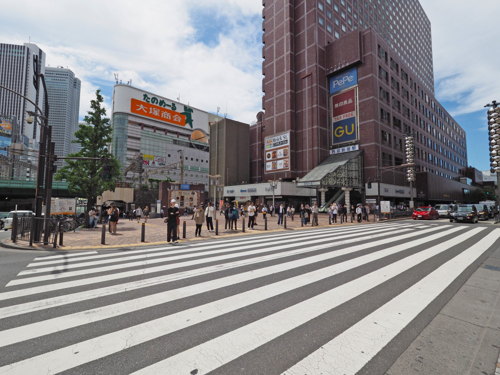 新宿駅 ＪＲ新宿駅から新線新宿駅 都営新宿線・大江戸線新宿駅 への乗り換え方法日本国内の歩き方を色々紹介するブログ