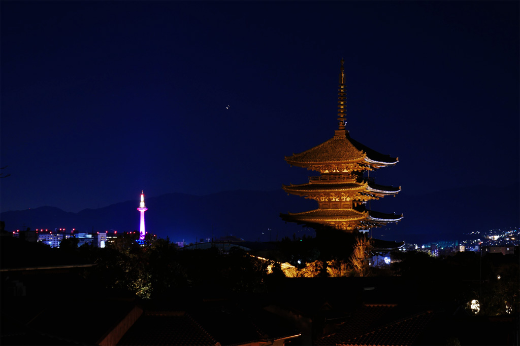 夜も楽しい京都観光 ライトアップや夜間参拝できるおすすめスポット16選