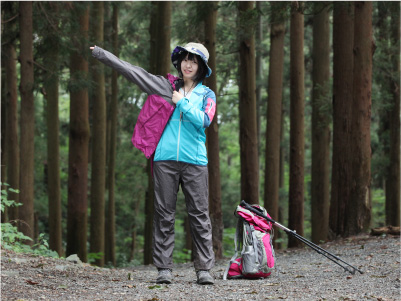 初心者の山歩き 準備編 ：農林水産省