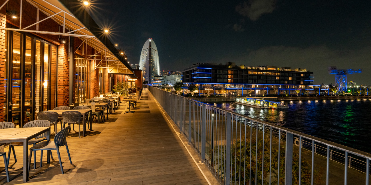 みなとみらいの「マリン&ウォーク」には何がある？？免許と一緒に、タイムズクラブ