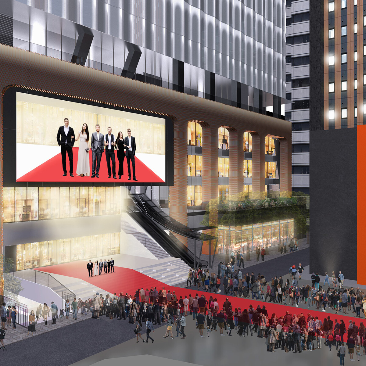 東急歌舞伎町タワー施工実績清水建設