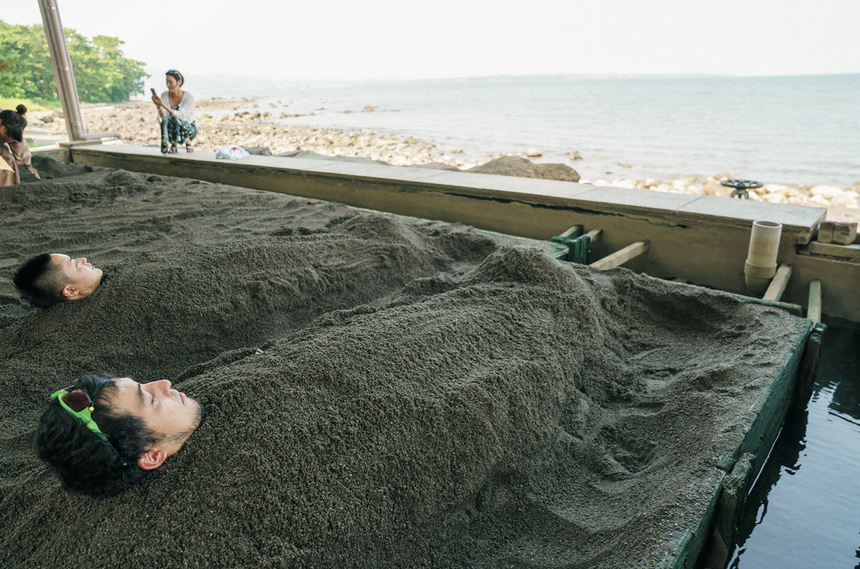 西田千佳子別府海浜砂湯別府温泉ルートハチハチBEPPU ONSEN ROUTE 88