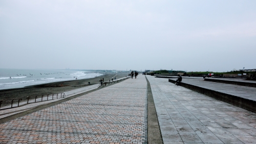 初心者や観光客におススメ！湘南海岸サイクリングロード