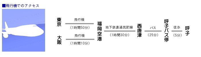 呼子線未成線跡調査