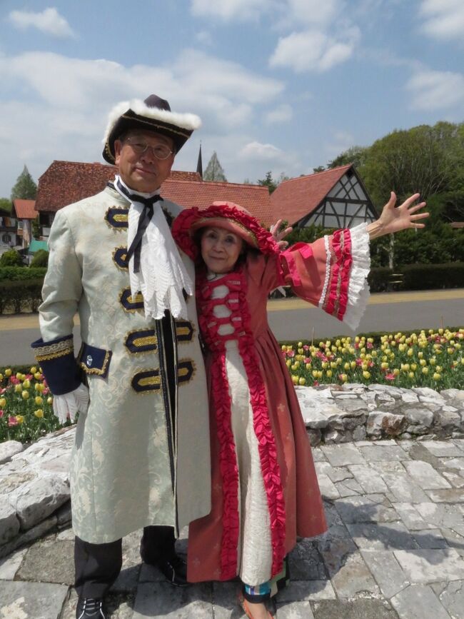 リトルワールド 衣装 イタリアTikTok