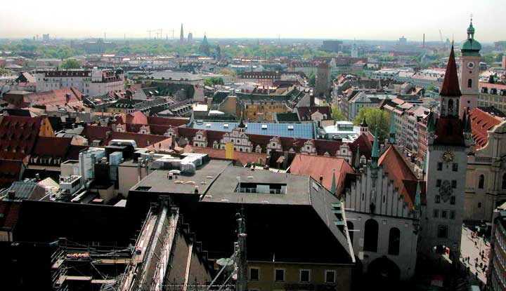 ミュンヘン市庁舎・教会・レジデンツ◇スイスドイツ旅行記2023年06月 58 06