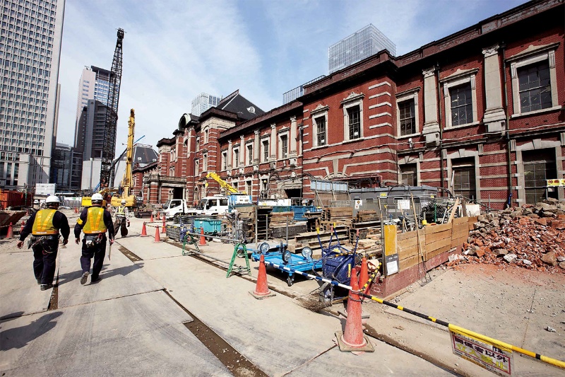 難題を解きつつ進める赤レンガ駅舎復元日経クロステック xTECH