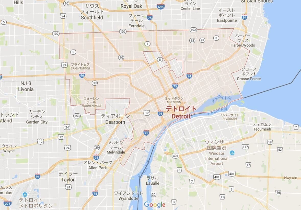 クリスマスを迎えるデトロイトが直面する破たんという現実 Yahoo!ニュース オリジナル