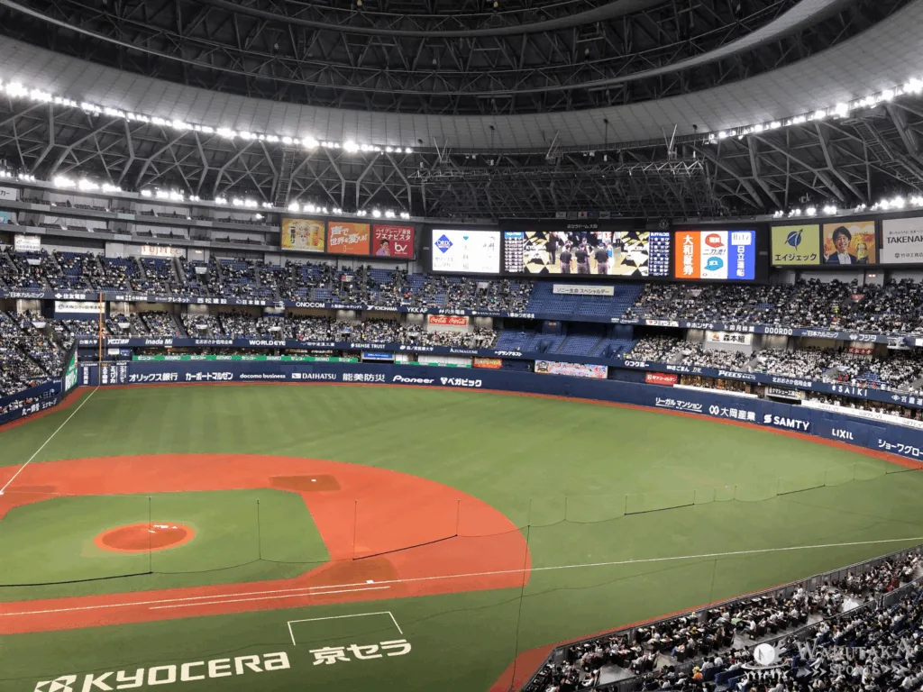 京セラドーム NPB1101&1102 〜創作15〜ドラゴン工房〜球場模型