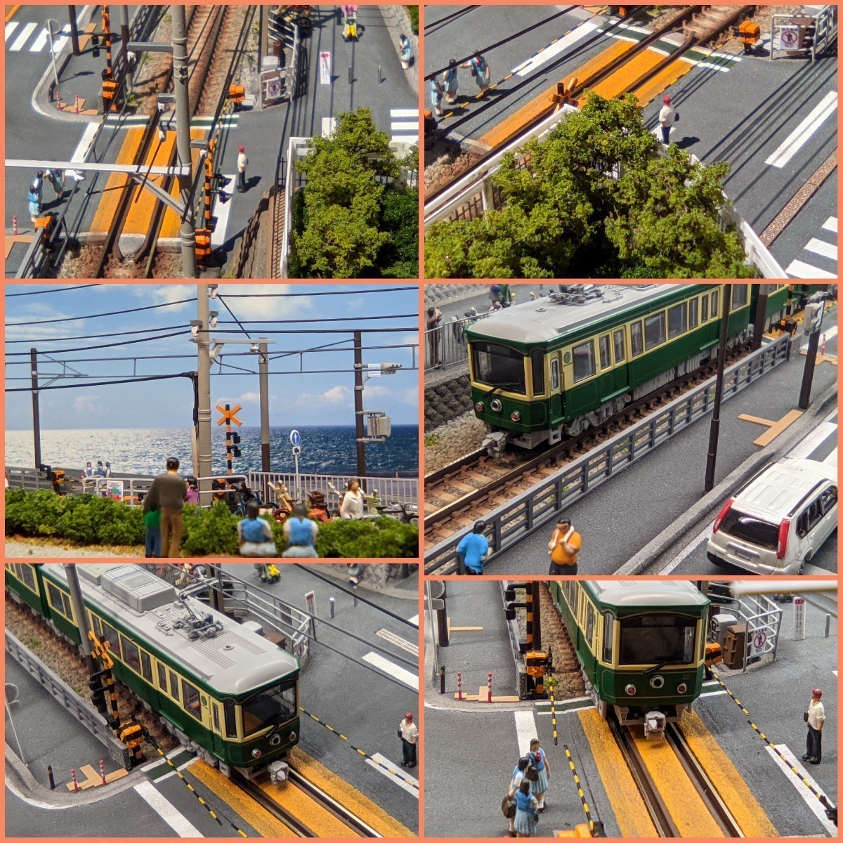 スラムダンク 踏切の場所は？江ノ電・鎌倉高校前の踏切はここ！ –