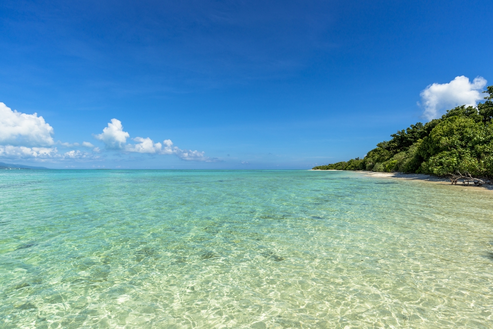 伊江ビーチ🏖️