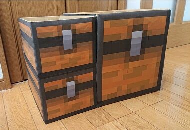 マインクラフト 段ボール 工作TikTok