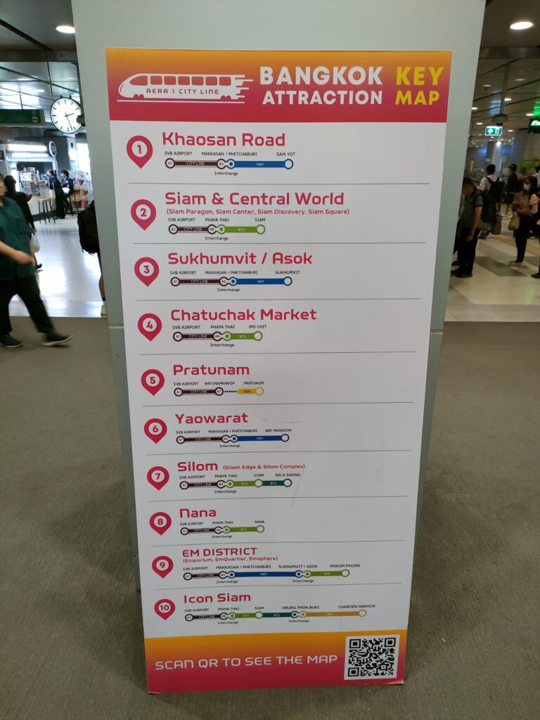 バンコク初心者が空港から市内へ移動する方法は2択 │ YORIMICHI-BLOG