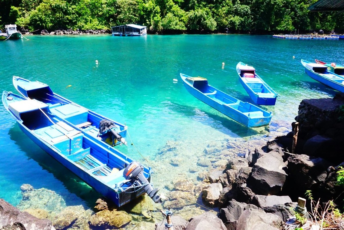 穴場 ジャカルタから2時間で綺麗な海：セパ島Easy Going