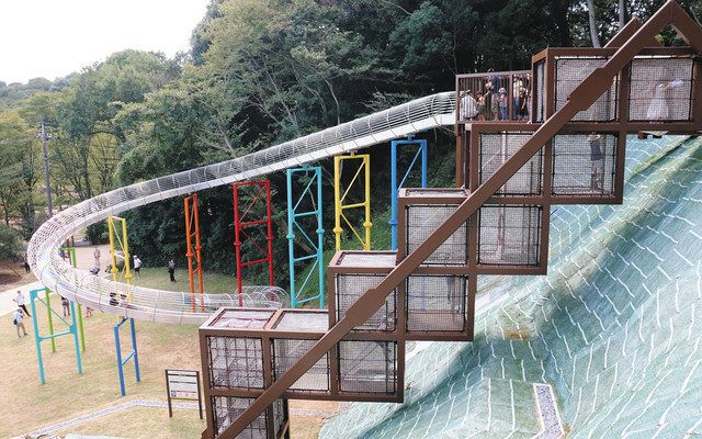 宮崎のロングスライダーでおもいっきり遊ぼう