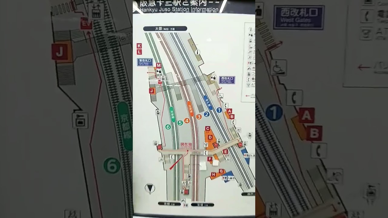 阪急電鉄のホームドア：十三駅3・4・5号線のタイプYCS-info