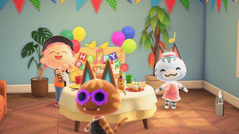 あつまれ どうぶつの森、島メロや島の旗の変更画面が明らかにゲームメモ