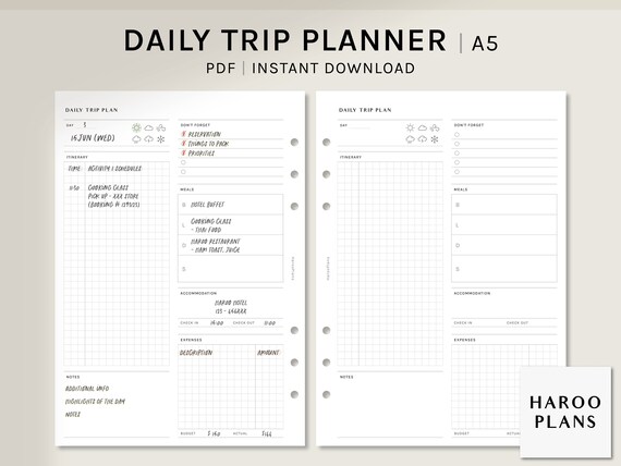 エクセルで簡単計算！旅費計算書「Excel・PDF・A4・横型」使いやすい＆見やすい無料テンプレートTemplateBox