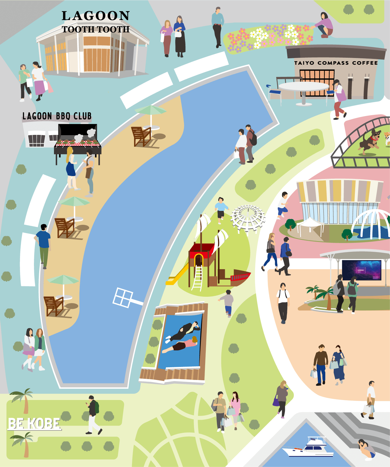 三井アウトレットパーク マリンピア神戸 兵庫県ロケ地 検索