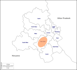 ニューデリーでの地下鉄 メトロ の乗り方を解説-治安や路線図、空港アクセスもドルフィン日記