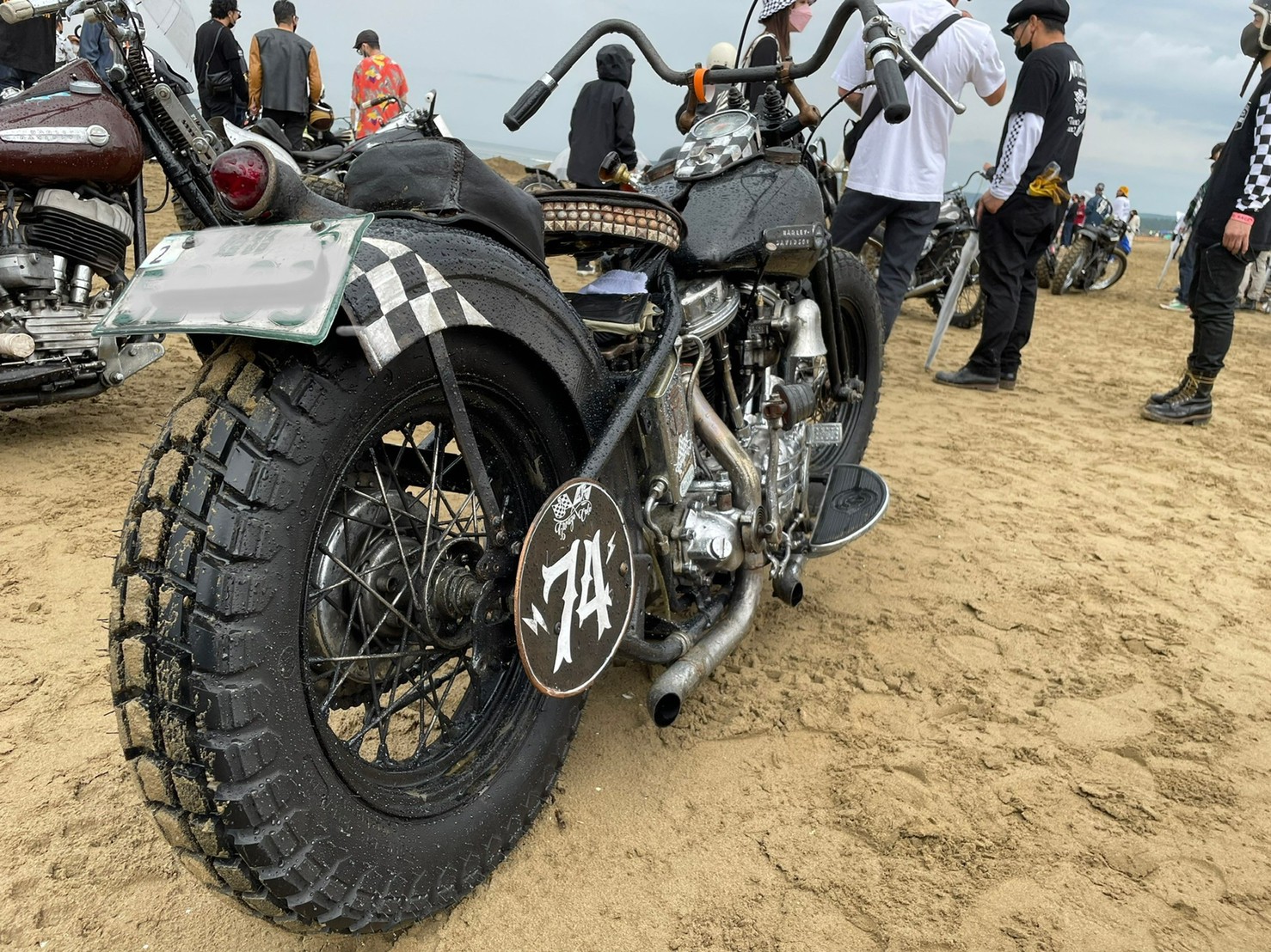 CHIRIHAMA SAND FLATS