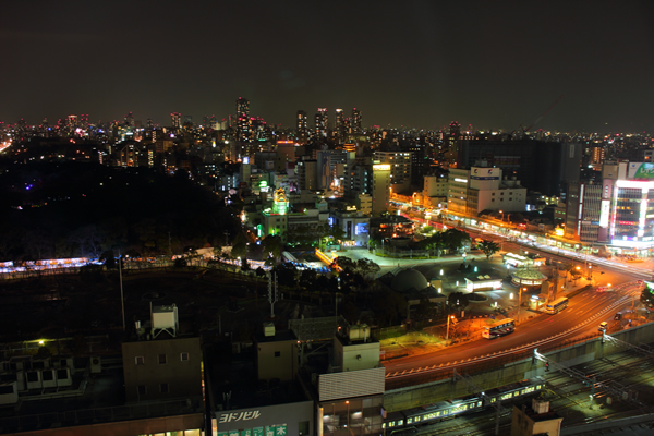 あべのルシアスの夜景スポット情報Yakei Memory 夜景フォトギャラリーサイト