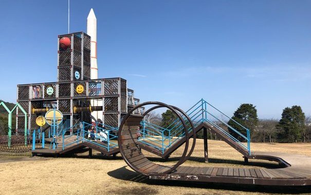 ９３ あそこに見えるロケットの正体とは「平川動物公園」 鹿児島県