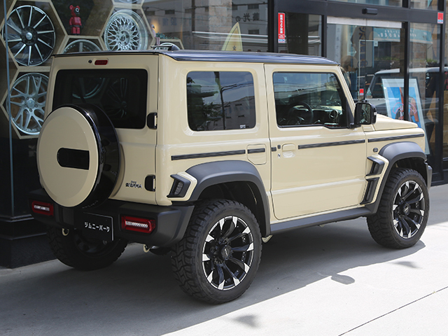 在庫車両 ジムニーシエラ カスタム No.