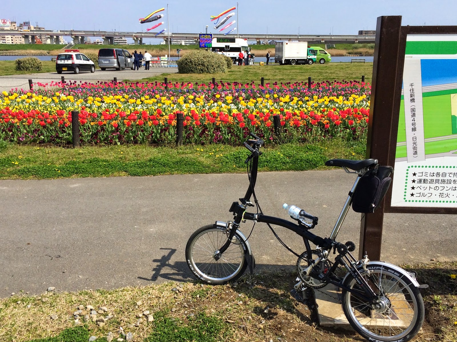 千住新橋から自転車だけで景色を楽しむwataKAZZのあそびとマナビmemo