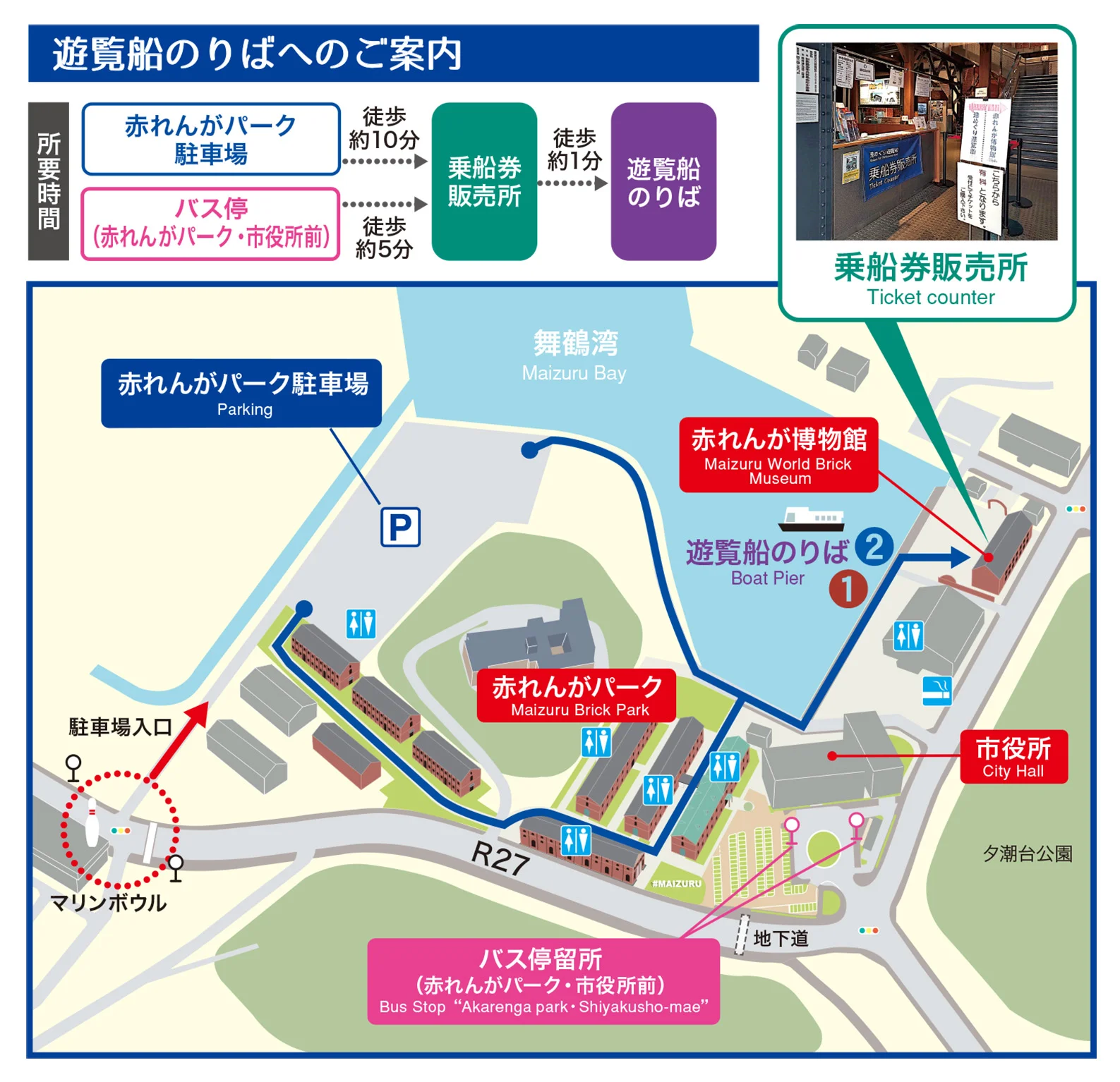 舞鶴赤れんがパークを散策。倉庫が並ぶステキでレトロな景色！ 京都廃人旅行舎グダグダ旅行記