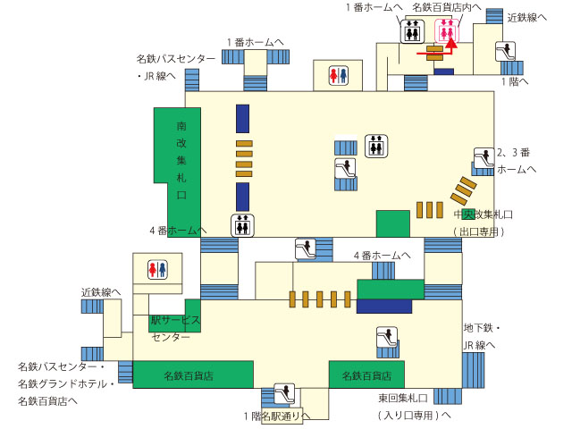 JR名古屋駅桜通口改札前コンコースに新たなデジタルサイネージが設置される！ 2017.3.20～4.9アーバンウォッチング