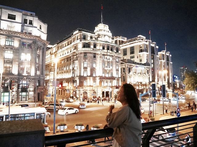 ☆外灘 バンド １８号