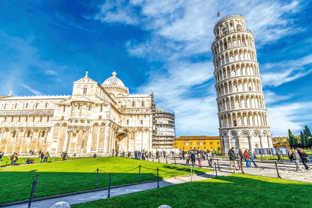 イタリア旅行記 ピサの斜塔 ～中世を旅する～