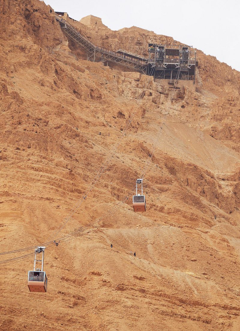 歴史的なマサダイスラエルの訪問方法と見どころ: スケジュール、料金