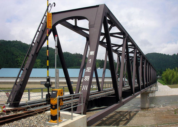 惣郷川橋梁 惣郷鉄橋 観光スポット