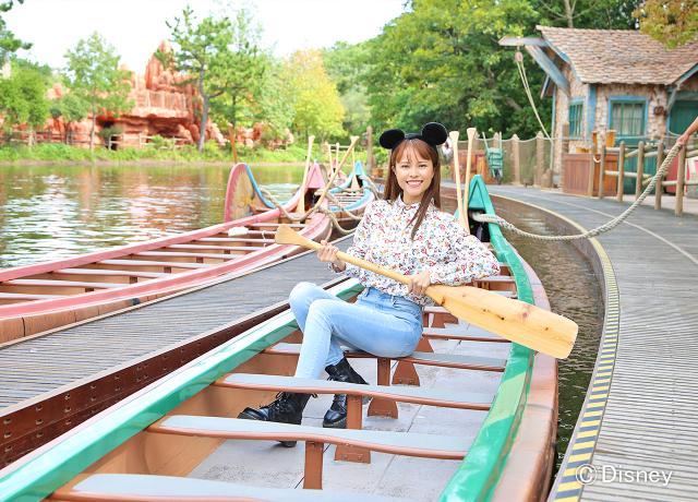 TDL 東京ディズニーランドの穴場アトラクション・ビーバーブラザーズのカヌー探検☆制限をクリアした4歳児の初体験レポかおりんごブログ