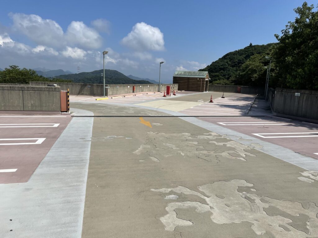 富士山公園の夜景 栃木県鹿沼市