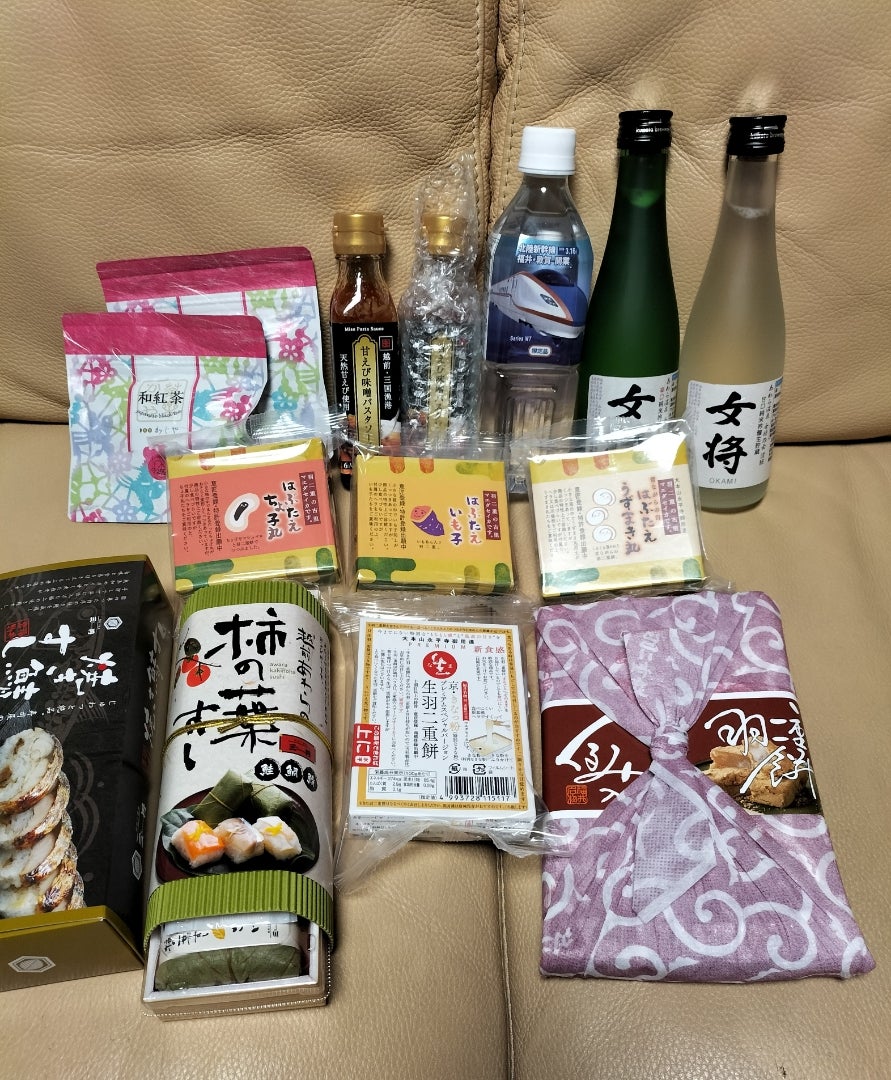 道の駅 蓮如の里あわら」で買えるお土産１０選！帰省時や友人への贈り物にもぴったり！ -