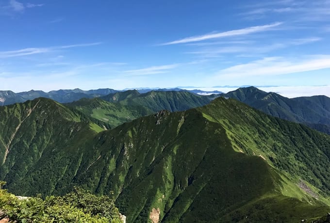 第51回 二百名山・カムイエクウチカウシ山 きびしい！楽しい！２泊３日のテント泊