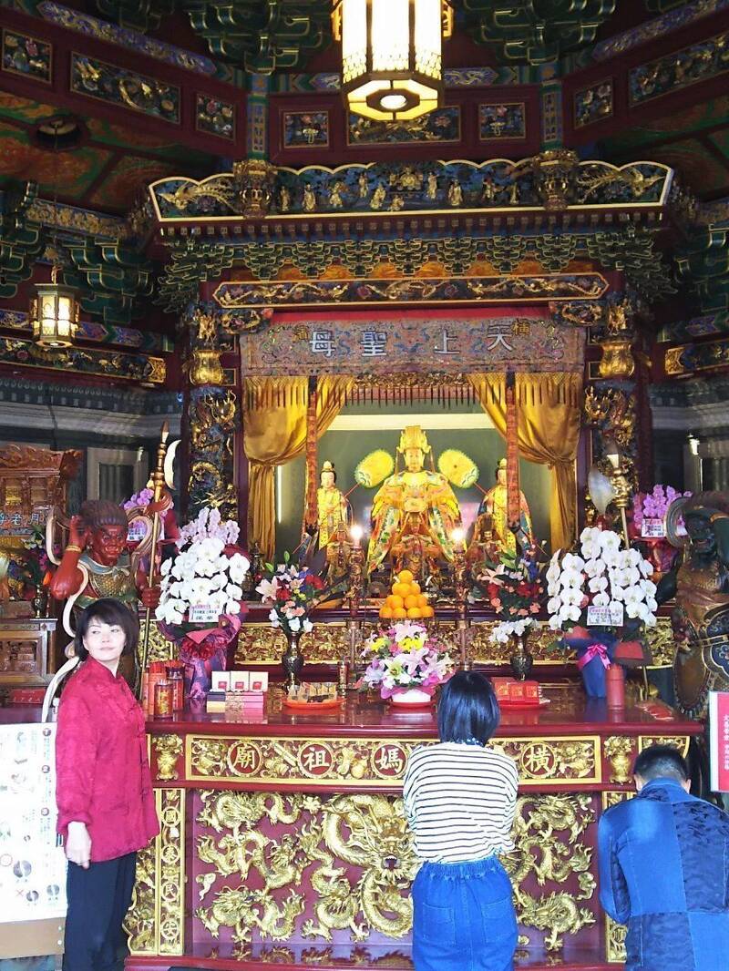媽祖廟 - 横濱媽祖廟