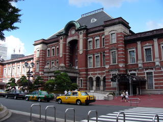 東京駅の赤レンガ駅舎