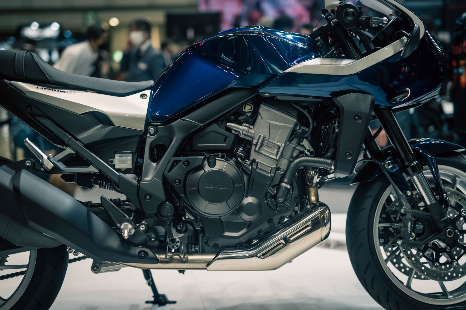 スポーツスター カスタムファイル 目指したのはブリティッシュなカフェレーサー -公式 CLUB