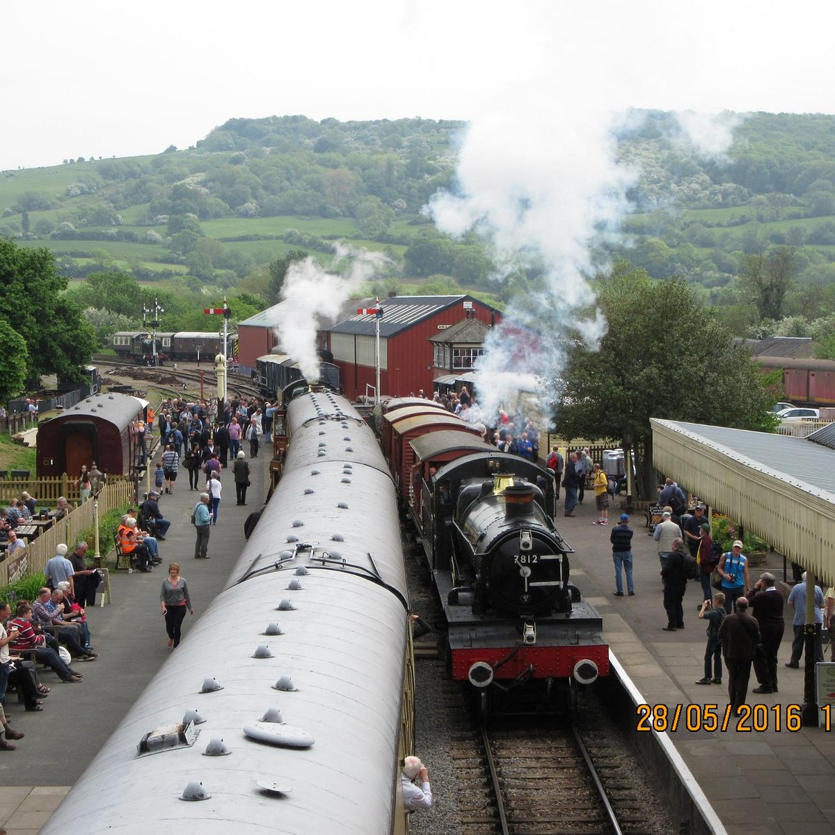 バッキンガムシャー鉄道センター – HiSoUR – Hi