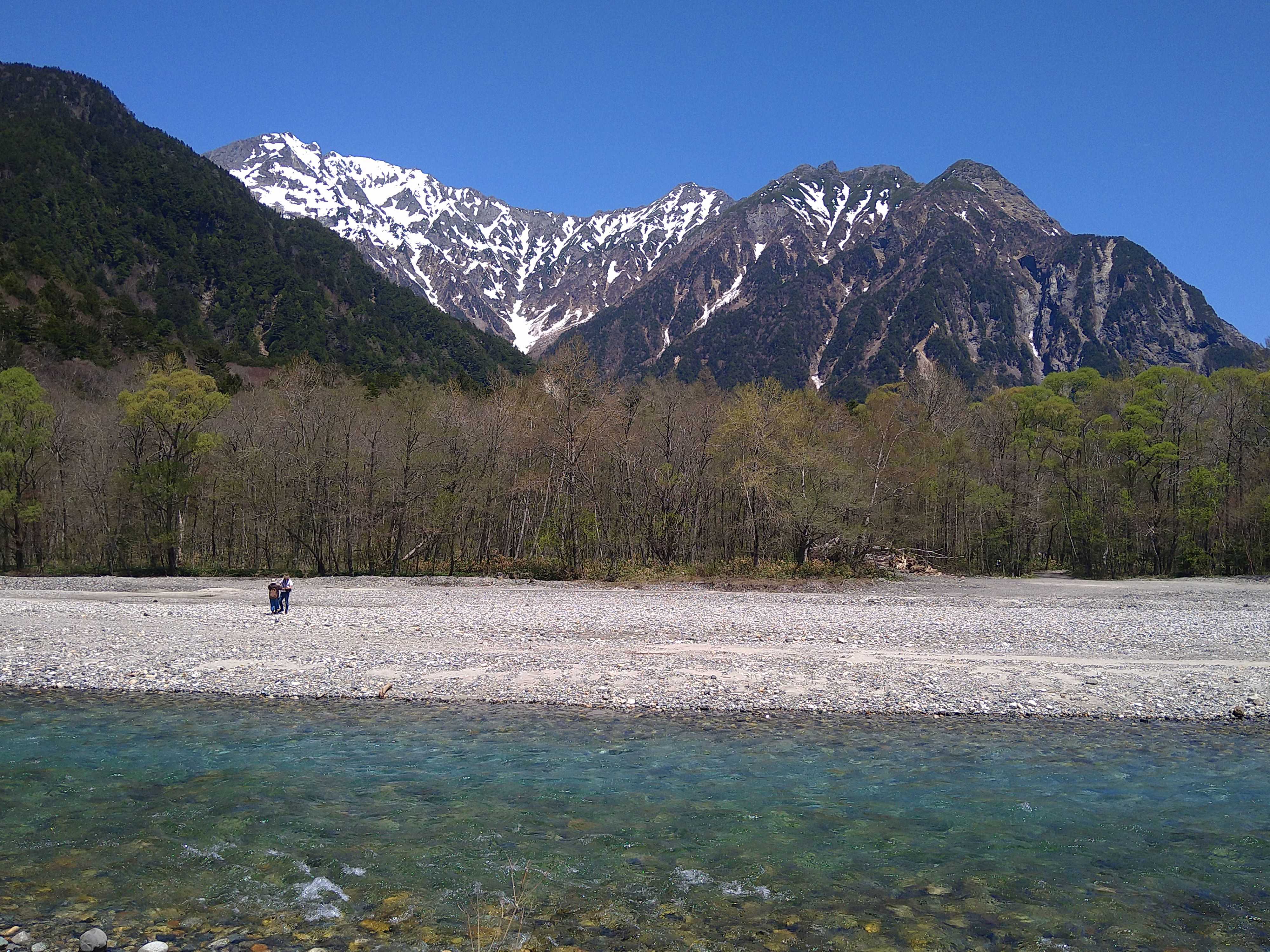 釣り人目線の上高地.2025.July.27 五泊六日.蝶∼常念∼槍ヶ岳 上高地troutブルックトラウトイワナ河童橋