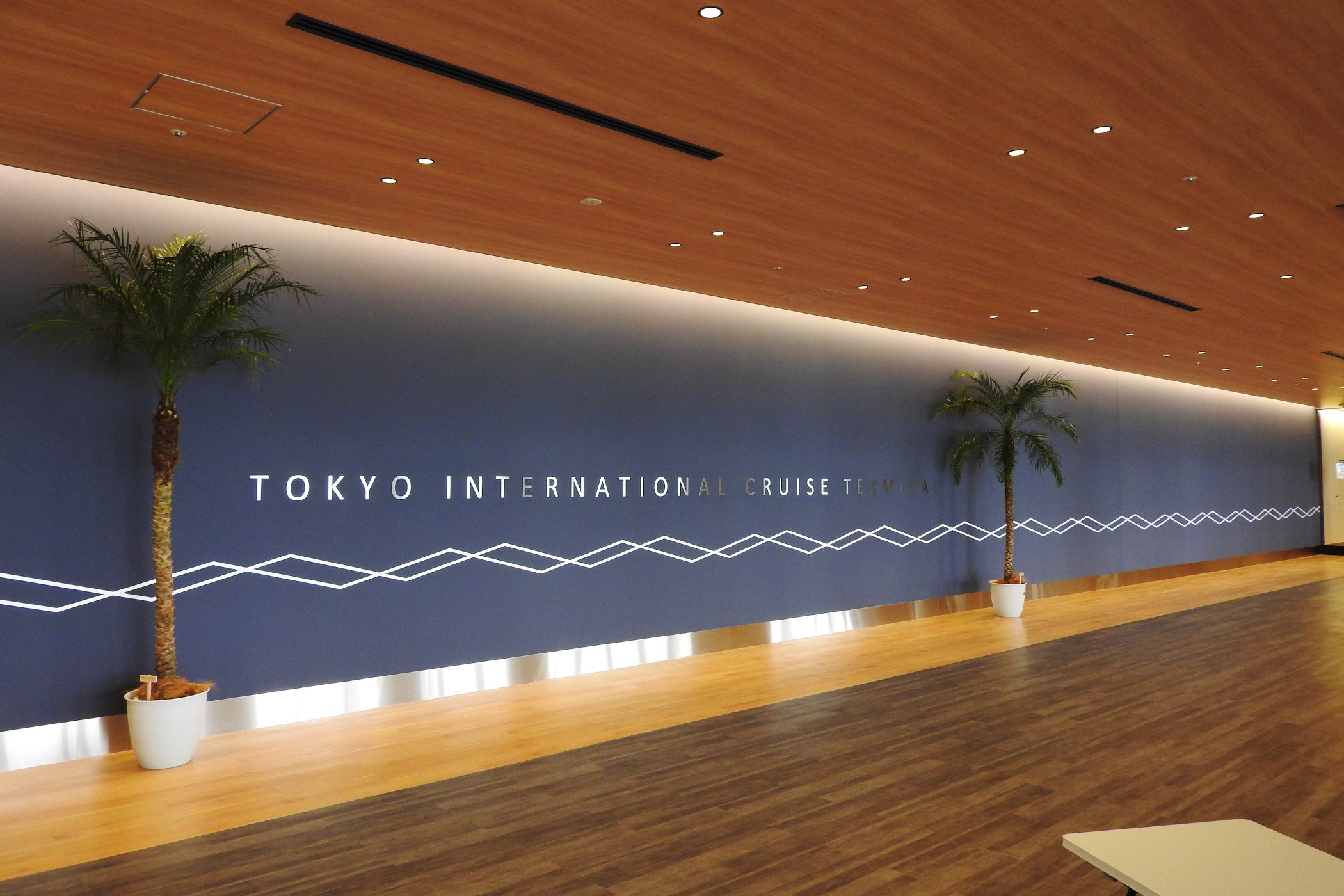 駐車場のご案内 クルーズ客船寄港時 東京国際クルーズターミナル東京港客船ターミナル