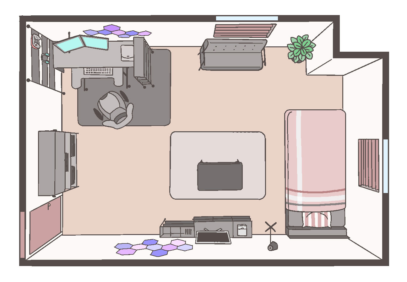 賃貸でも実現した理想のゲーム部屋特集！都心部から徐々に増えるゲーミングマンション！ - ゲーマー・配信者向け賃貸マンション「ゲーミングマンション」LIVLAN CO.,LTD