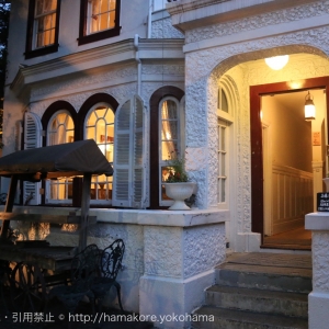 横浜元町・外交官の家「ブラフガーデンカフェ」でランチ＆ティ